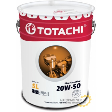 Моторное масло TOTACHI Fine Gasoline 20W-50 (20л)