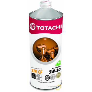 Моторное масло TOTACHI Eco Gasoline 5W-30 / 10801 (1л)
