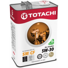 Моторное масло TOTACHI Eco Gasoline 5W-30 / 10804 (4л)