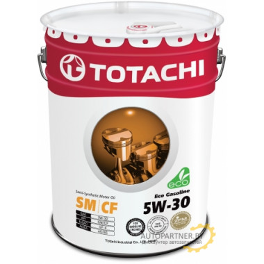 Моторное масло TOTACHI Eco Gasoline 5W-30 / 10820 (20л)