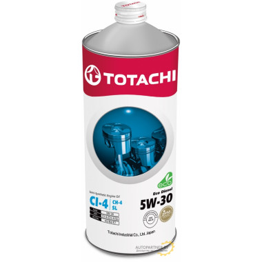 Моторное масло TOTACHI Eco Diesel 5W-30 / 11101 (1л)
