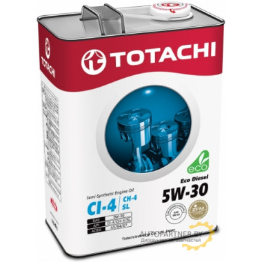 Моторное масло TOTACHI Eco Diesel 5W-30 / 11104 (4л)