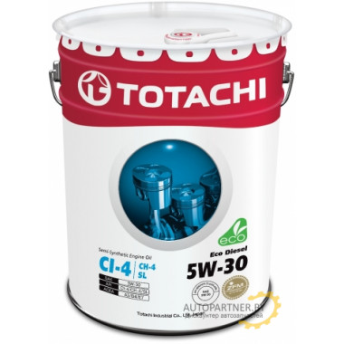 Моторное масло TOTACHI Eco Diesel 5W-30 / 11120 (20л)