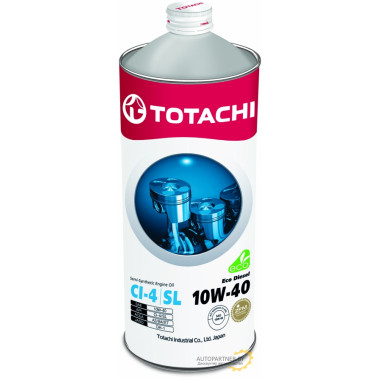 Моторное масло TOTACHI Eco Diesel 10W-40 / E1301 (1л)
