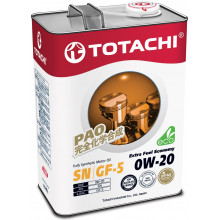 TOTACHI Extra Fuel Economy 0W-20 4l