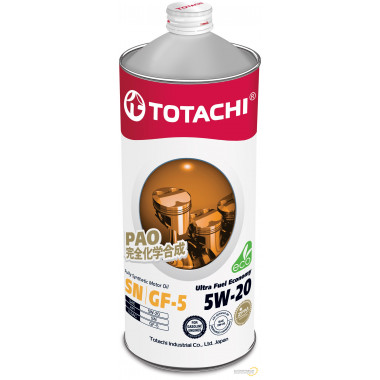 Моторное масло TOTACHI Ultra Fuel Economy 5W-20 / 11501 (1л)