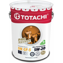 Моторное масло TOTACHI Ultra Fuel Economy 5W-20 / 11520 (20л)
