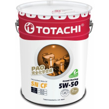Моторное масло TOTACHI Grand Racing 5W-50 / 11620 (20л)