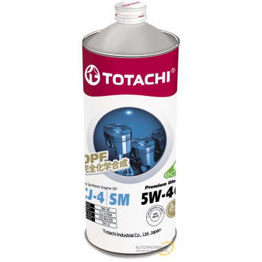 Моторное масло TOTACHI Premium Diesel 5W-40 / 11701 (1л)