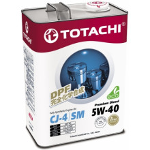 Моторное масло TOTACHI Premium Diesel 5W-40 / 11706 (6л)