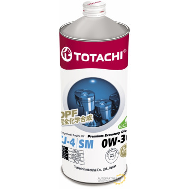 TOTACHI Premium Economy Diesel 0W-30 1l