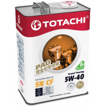 Моторное масло TOTACHI Grand Touring 5W-40 / 11904 (4л)