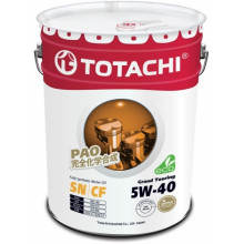 Моторное масло TOTACHI Grand Touring 5W-40 / 11920 (20л)