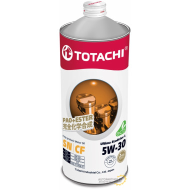 Моторное масло TOTACHI Ultima Ecodrive L 5W-30 / 12101 (1л)