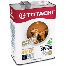 Моторное масло TOTACHI Ultima Ecodrive L 5W-30 / 12104 (4л)