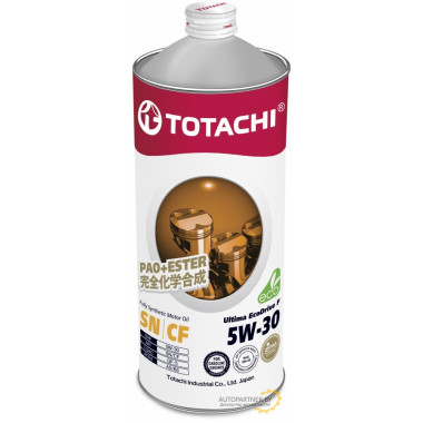 Моторное масло TOTACHI Ultima Ecodrive F 5W-30 / 12201 (1л)