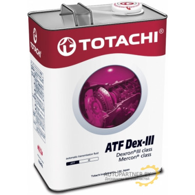 TOTACHI ATF Dex-III 4l