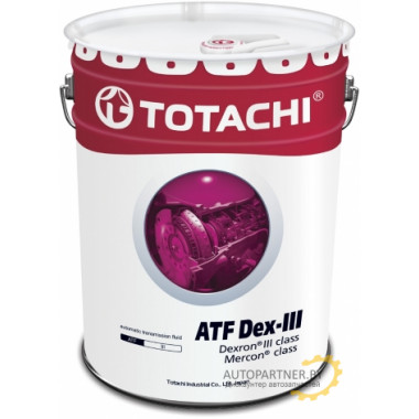 TOTACHI ATF Dex-III 20l