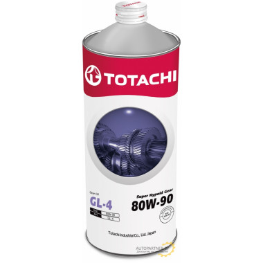 TOTACHI Super Hypoid Gear 80W-90 1l