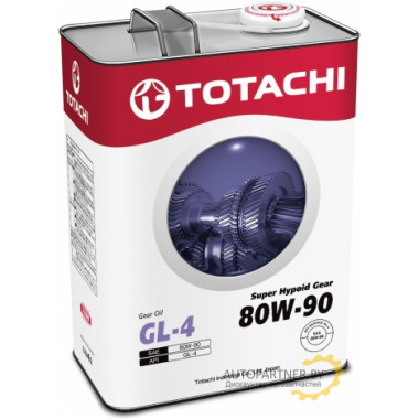 TOTACHI Super Hypoid Gear 80W-90 4l