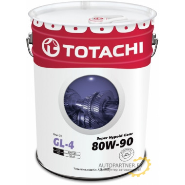 TOTACHI Super Hypoid Gear 80W-90 20l
