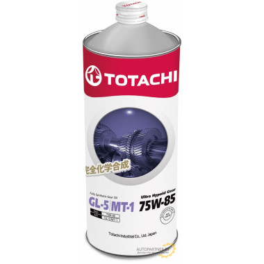 TOTACHI Ultra Hypoid Gear 75W-85 1l