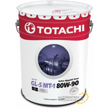 TOTACHI Extra Hypoid Gear 80W-90 20l