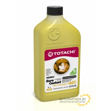 TOTACHI NIRO EURO COOLANT OAT TECHNOLOGY -40°C 1L