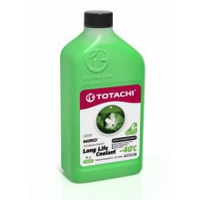 Антифриз Готовый TOTACHI NIRO LLC GREEN -40C Зеленый 1л / 4562374692138