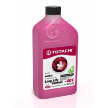 Антифриз Готовый TOTACHI NIRO LONG LIFE COOLANT RED -40°C Красный 1л / 4562374692176