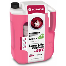 Антифриз Готовый TOTACHI NIRO LONG LIFE COOLANT RED -40°C Красный 5л / 4589904921247