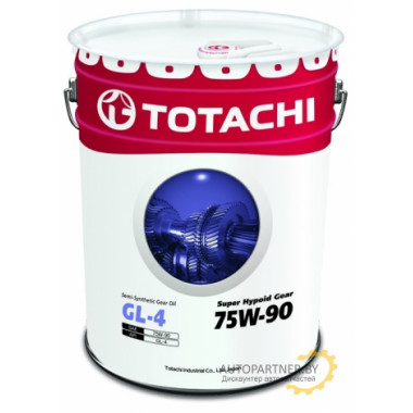 TOTACHI Super Hypoid Gear 75W-90 20l