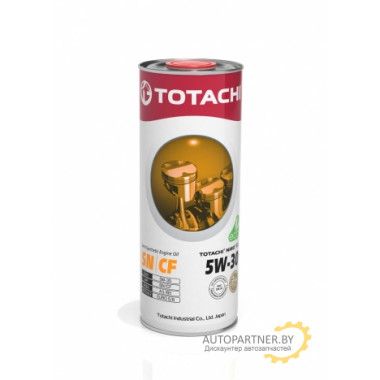 Моторное масло TOTACHI NIRO LV 5W-30 / 19501 (1л)