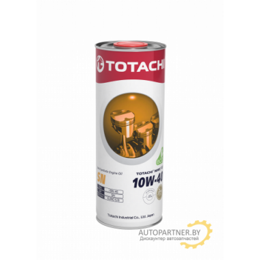 Моторное масло TOTACHI NIRO LV 10W-40 / 19601 (1л)