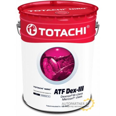 TOTACHI NIRO ATF Dex-III 19l
