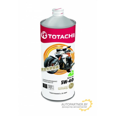Моторное масло TOTACHI SPORT 4T 5W-40 (1л)