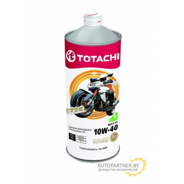 Моторное масло TOTACHI SPORT 4T 10W-40 (1л)
