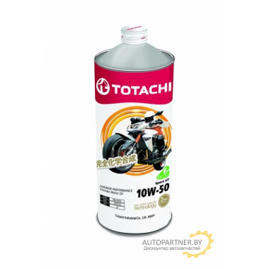 Моторное масло TOTACHI SPORT 4T 10W-50 (1л)