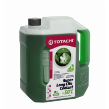 Антифриз Готовый TOTACHI SUPER LONG LIFE COOLANT Green -50C Зеленый 2л / 4589904520617