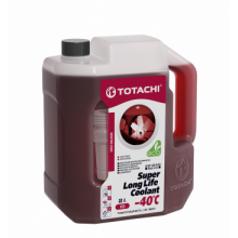 Антифриз Готовый TOTACHI SUPER LONG LIFE COOLANT Red -40C Красный 2л / 4589904520709