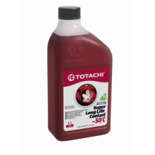 Антифриз Готовый TOTACHI SUPER LONG LIFE COOLANT Red -50C Красный 1л / 4589904520785