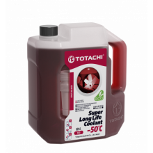 Антифриз Готовый TOTACHI SUPER LONG LIFE COOLANT Red -50C Красный 2л / 4589904520792