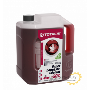 Антифриз Готовый TOTACHI SUPER LONG LIFE COOLANT Red -50C Красный 2л / 4589904520792