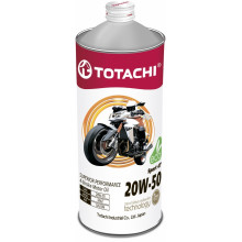 Моторное масло TOTACHI SPORT 4T 20W-50 (1л)