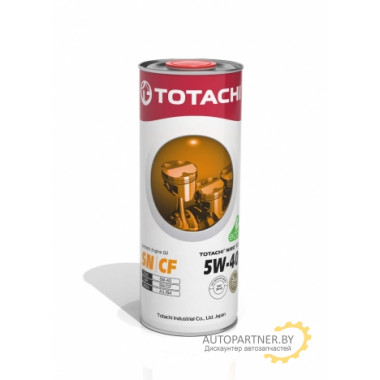 Моторное масло TOTACHI NIRO LV 5W-40 / 19801 (1л)