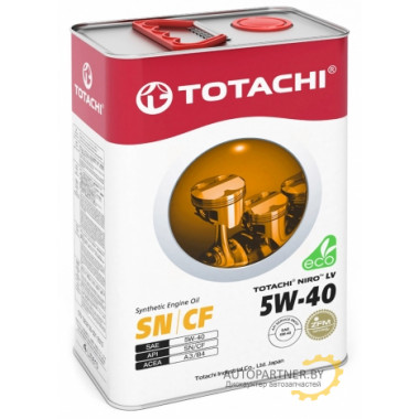 Моторное масло TOTACHI NIRO LV 5W-40 / 19804 (60л)