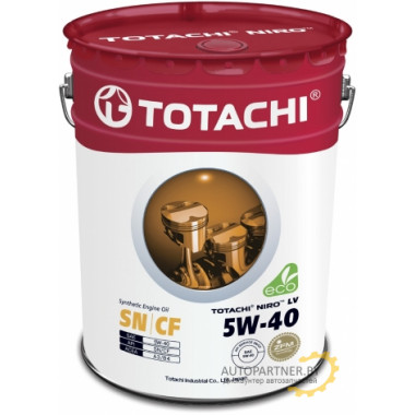 Моторное масло TOTACHI NIRO LV 5W-40 / 19820 (19л)