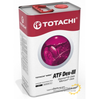 TOTACHI NIRO ATF Dex-III 4l