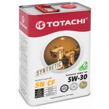 Моторное масло TOTACHI NIRO LV SYNTHETIC 5W-30 / 19904 (4л)