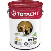 Моторное масло TOTACHI NIRO LV SYNTHETIC 5W-30 / 19920 (19л)
